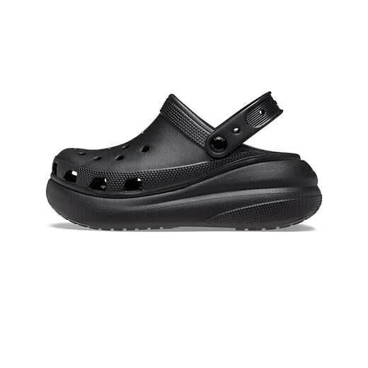 
Crocs Tan Jianci recommended classic puff hole shoes 207521 black-001 37/38 (230mm)