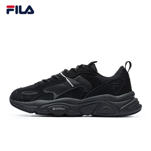 Fila (fila) offizielle Herren-Laufschuhe Mars II Mars zweite Generation Neue Retro-Sneaker Black-BK-F12M141116f 41