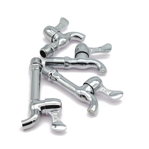 Pulijie Faucet Angle Válvula alargamiento de la piscina de trapeador bouceto de grifo solo fría fría hirviendo grifo personalizado LH9906 Freucet de alargamiento especial/solo