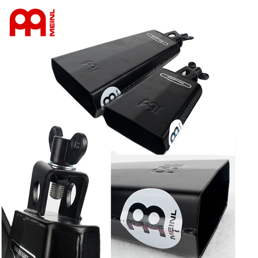 MEINL德国麦尔牛铃打击乐器纯铜手工进口牛铃响签名款 STB80BHHS  8寸