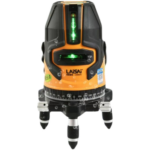 莱赛水平仪LSG686SPD蓝绿光强光激光室外标线仪 2线LSG671官方标 LSG686SPD原厂充电器