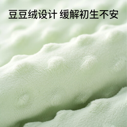 OUYUN beanie blanket baby blanket spring and summer constant temperature comfort quilt baby blanket kindergarten children pure cotton beanie quilt dreamy cute thin quilted quilt recommended 16-25 120*150cm