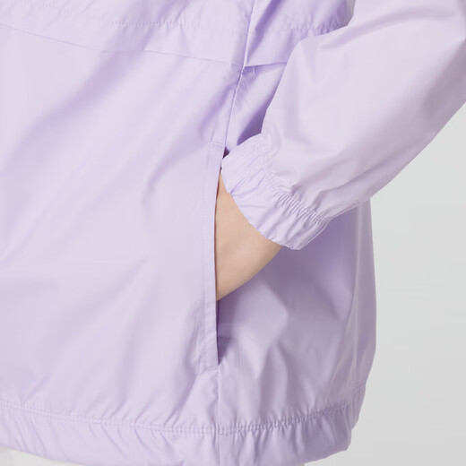 耐克（NIKE）外套女装2024夏季新款运动服梭织透气连帽上衣夹克DM6180-690 DM6180-511紫色 XL