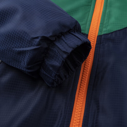 NIKE 耐克童装男童复合夹克冬季新款儿童保暖加绒连帽外套