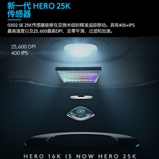 罗技（Logitech）K845机械键盘游戏键盘有线电竞全尺寸键盘办公键盘104键配列送男友办公用品WF13A 【键鼠套装】K845红轴+G502HERO