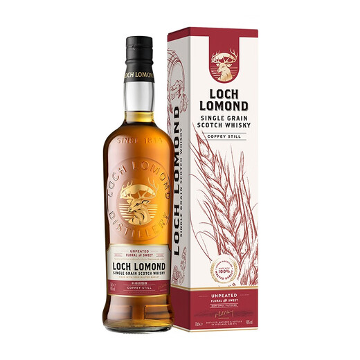 Loch Lomond Scotland Highlands Whisky aus dem Whisky Lake Romain Single Cereal ohne Torf 700 ml 1 Flasche