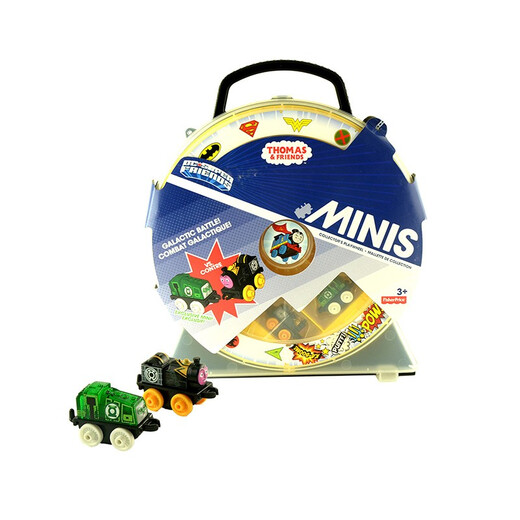 Thomas und Freunde Mini BAIR GLAY SET Kinderspielzeug -Jungen -Schenkungsbox mit 14 verschiedenen Zügen