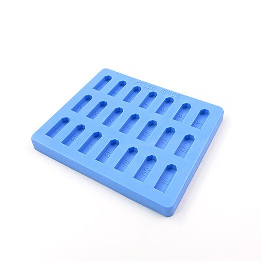 Ted Pella imported 21-hole single-tip embedding plate TEM biological sample preparation embedding mold 10505 21-hole embedding plate