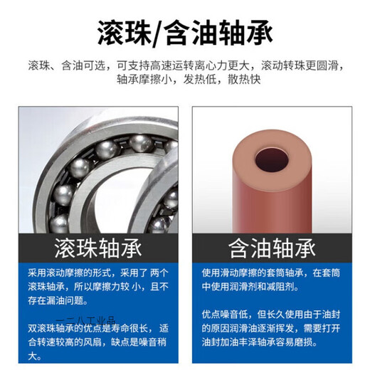悦常盛定制12038 220V工业散热风扇8025变频器风扇15050机柜风机DP200A 15050滚珠220V