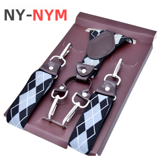 NY-NYM MEN UND Women Hakenschnalle-Gurt-Clip verlängerte Gurthaken Herrenhosenhose Clips Allgemein auf Mbd8501hg+120 cm anwendbar für ältere Menschen und ältere Menschen