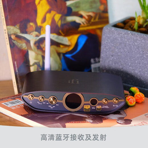 Yuelfa iFi UK ZEN Blue3 Bluetooth 5.4 decoder Bluetooth receiver to speaker transmitter adapter ZEN Blue 3 decoder Bluetooth 5.4