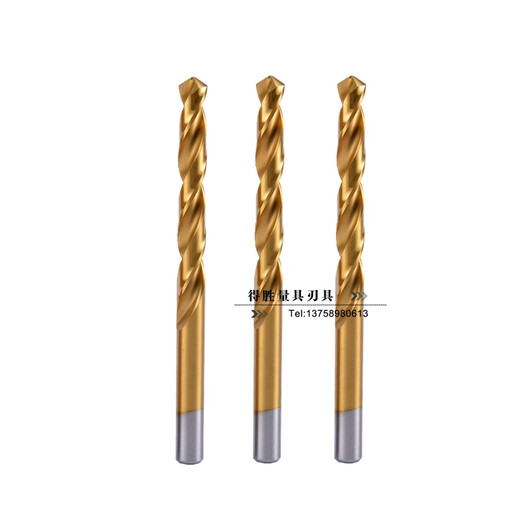 Ji litian personnalisé en titane personnalisé entièrement broyée entièrement broyée droite twist foret bits twandle twandle foret bits de perceuse droite bit de forage en acier inoxydable 1-16 4145 mm10 prix