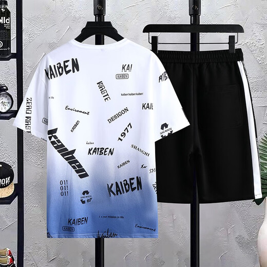 Camiseta de manga corta de carpintero niños y adolescentes estudiantes de verano de la escuela secundaria de la secundaria