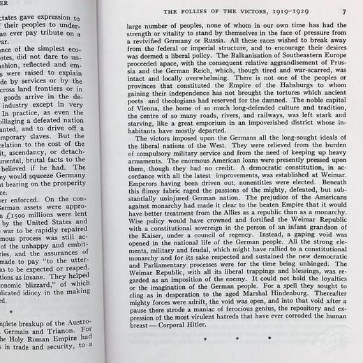 Memoirs of the Second World War 英文原版 丘吉尔二战回忆录