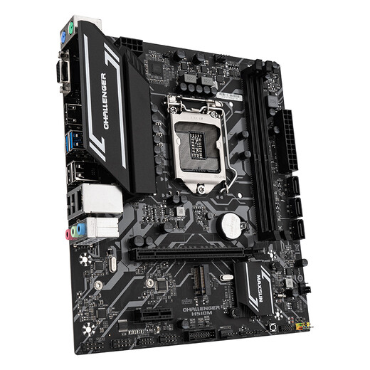 MAXSUN MS-Challenger H510M computer motherboard supports CPU 10400F/11400F/11700 (INTEL H510/LGA 1200)