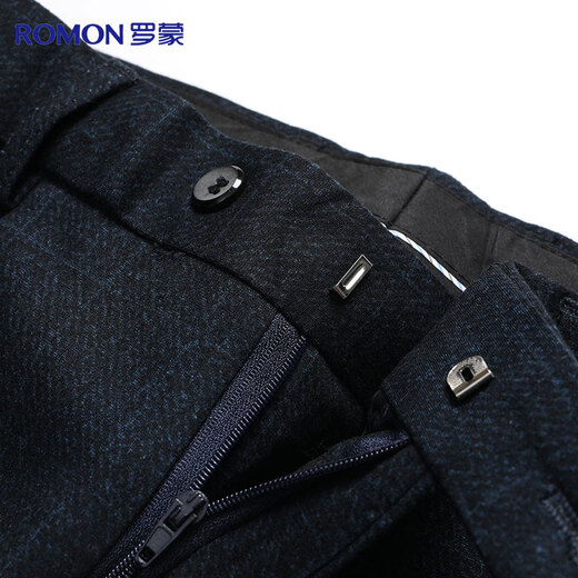 Luo Meng suit men's four seasons slim professional formal wear stretch suit business groom's suit wedding dress men's clothing