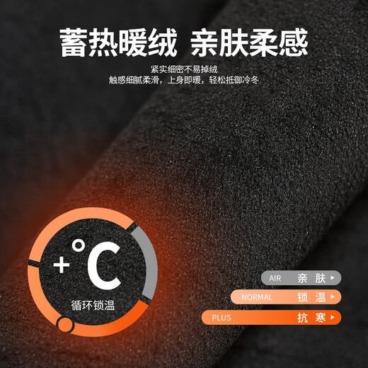 Dances with Wolves Silver Fox Velvet Lined Jacket Men's Autumn and Winter Three-Proof Outdoor Warm Men's Jacket Gray Green XL