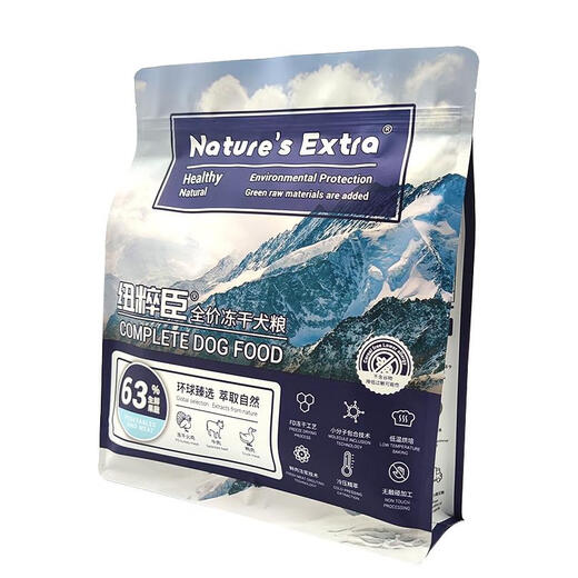 New Chuchen full price dog food milk cake chicken freeze-dried 1.5kg 10kg grain-free all dog breeds full-time nutrition high protein full price freeze-dried dog food 1.5kg