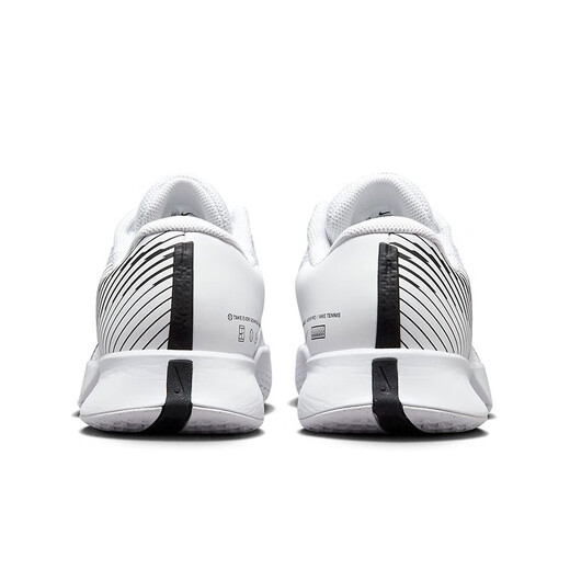 Nike (Nike) Zoom Vapor Pro Men and Women Hard Court Hard Tennis Shops Competity Sneakers Barefoot 2023 Australian Open Spring New Model [Modelo de hombres] DR6191-101 White and Black 40 (comuníquese con el servicio al cliente)