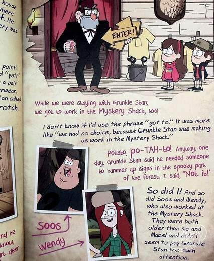 怪诞小镇怪诞神奇故事 Gravity Falls Gravity Falls Tales of the Strange and Unexplained 英文原版 Disney Books
