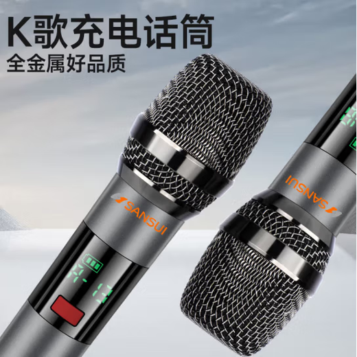 山水DV-93H家庭客厅唱K歌回音壁音响低音炮套装KTV带蓝牙电视家用点歌机卡拉OK音箱内置功放无线话筒 DV-91H回音壁+话筒+低音炮（无点歌系统）