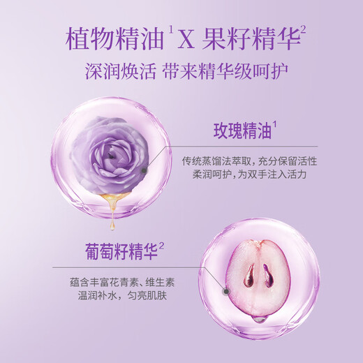 Meijiajing Night Hand Cream 80g*2 Moisturizing and Moisturizing Essential Oil Long-lasting Rejuvenation Hand SPA Repair Hand Nails