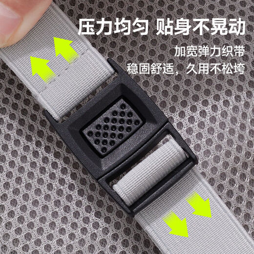 筏芯防盗腰包 出国旅游护照贴身 隐形防盗腰包贴身安全包出国欧洲旅行 卡其色+蓝色【2个装】