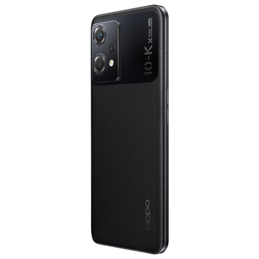 OPPOK10x 67W超级闪充 5000mAh 120Hz高帧屏 6400万三摄 高通骁龙695 拍照5G手机 K10X 极夜 12GB+256GB
