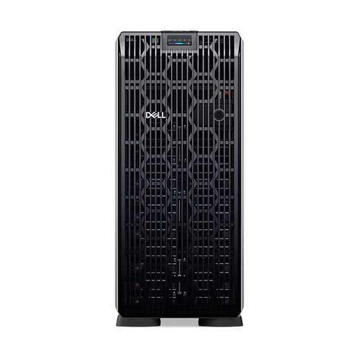 戴尔（DELL）PowerEdge T560高性能塔式服务器DeepSeek本地部署主机 GPU服务器工作站深度学习 2颗金牌6448Y（64核2.1GHz） 32G丨3*4T企业级丨H755