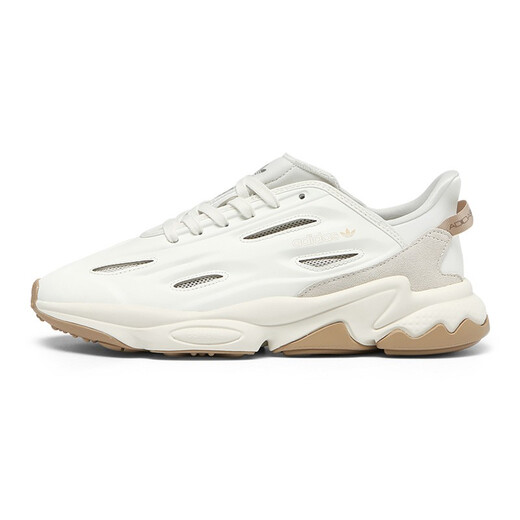 ADIDAS阿迪达斯老爹鞋 三叶草Originals Ozweego系列运动休闲鞋男女鞋 GY6172米色 37