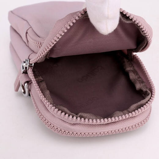 Dongxuan Summer Running Sports Arm Bag Mini Mobile Phone Bag Shoulder Crossbody Bag Mobile Phone Bag Wrist Fitness Women's Wrist Bag Women's Key Coin Purse Light Purple