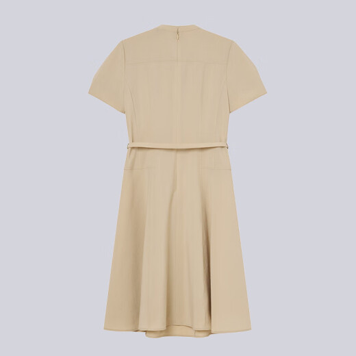 Hazzys Ropa para mujeres de verano Vestido de temperamento urbano de verano para mujeres AQWSC0BBC10 BEIGE BI L (165/88A 40)
