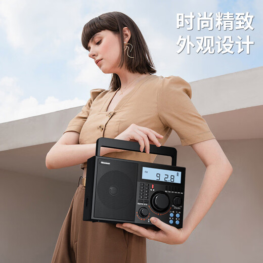 Newman T-6659 full-band radio for the elderly rechargeable mini audio portable walkman college entrance examination English listening level 4 and 6 player