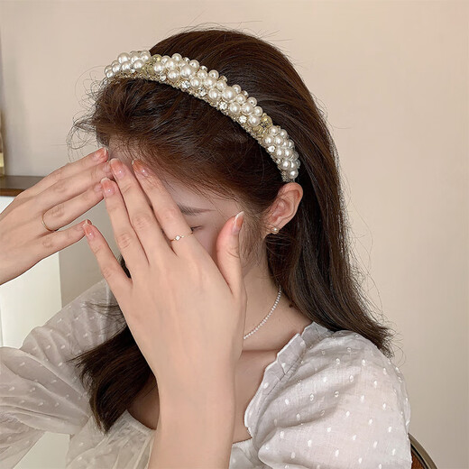 Chimera (CHIMERA) wide-brimmed headband to show your face, small fashionable hair-pressing headband, high skull headband, hair accessories, birthday gift for girls