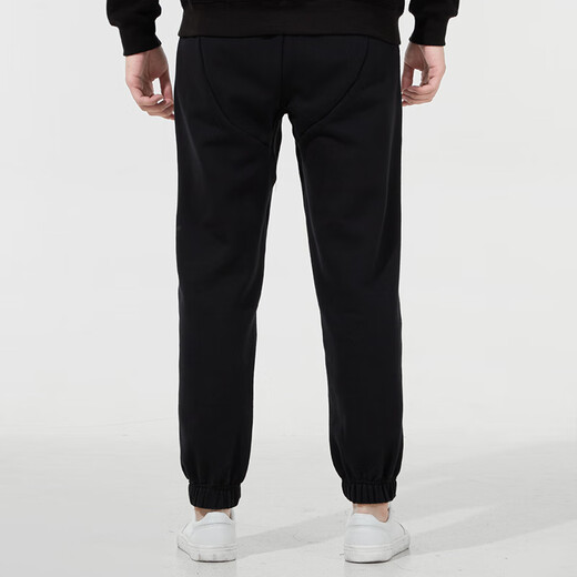 Nike (NIKE) velvet pants men's new winter style Nike leggings warm sweatpants basketball thickened sweatpants men's Qixi Qing FD4062-010_ plus velvet L Recommend 130-150Jin Jin equals 0.5 kg