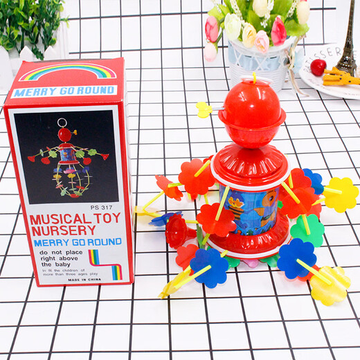 DOQI NOUVELLE CHICRAWWORD BELL ROTARY ROLER BABY TOY TIR CHIME CHIME CHIME CLORME BELLE COMMENT