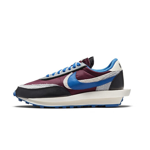 NIKE耐克耐克 Sacai X Nike LDV WAFFLE 三方联名鞋运动跑鞋 黑灰蓝解构DJ4877-600 41