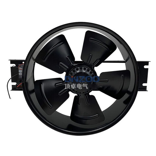 Dingzhuo Electric (DINZOO) external rotor axial flow fan 160W high temperature resistant instrument cooling exhaust fan 300FZY6-D220V