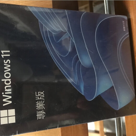 正版win10专业版系统安装光盘win7家庭版Windows10中英文U盘64位 win11专业版CD中文