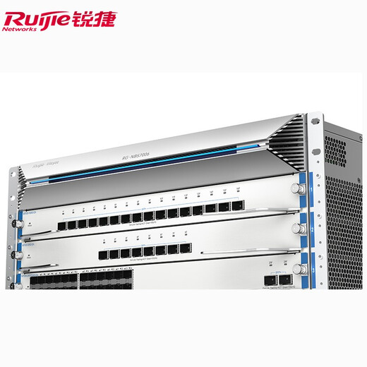 
Ruijie frame-type core switch RG-NBS7006 modular engine card and business card support cloud management board M7000-48SFP2XS-EA