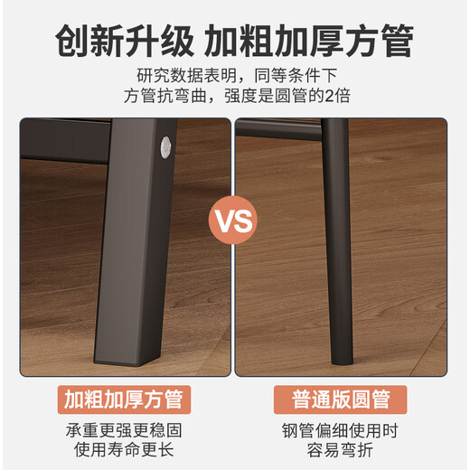 Computer chair, home comfortable backrest, lazy sofa, folding recliner, study room, office chair, dormitory, leisure e-sports chair, upgraded thickened and extended backrest, khaki color - waist support, neck protection + footrest