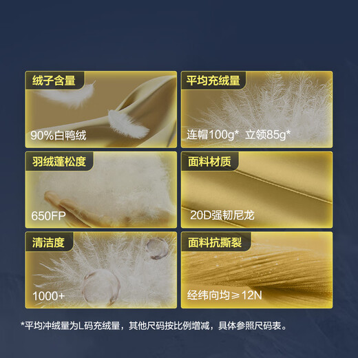 Jing Tokyo Pangolin Light Down Jacket Stand Collar White Duck Down Outdoor Autumn and Winter Jacket Short Men Black L