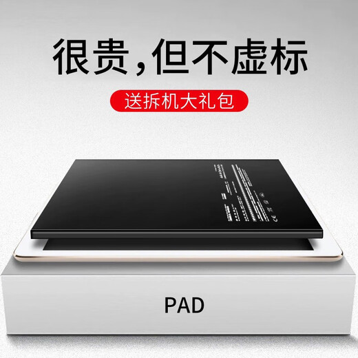 修派E 适用于ipad平板电池 【自主安装】 【Pad5(Air1)-A1474 A 广州同城[可到店免费安装][下 [Pad2-A1395A1396A1397电池
