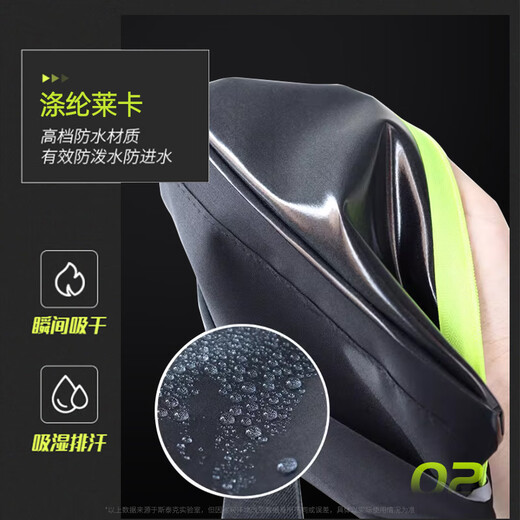 Stike running mobile phone waist bag sports fitness outdoor running mobile phone carrying artifact marathon invisible storage bag construction site work hanging waist anti-theft personal cash register bag for men and women