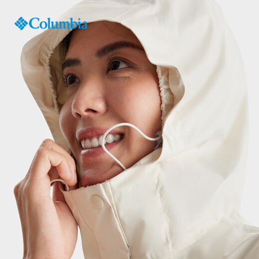 Columbia Zhang Jingyi Equipo de exterior Columbia Columbia al aire libre Clima impermeable a impermeable Jacket de viajes con capucha 191 XR3937 L (165/88a)