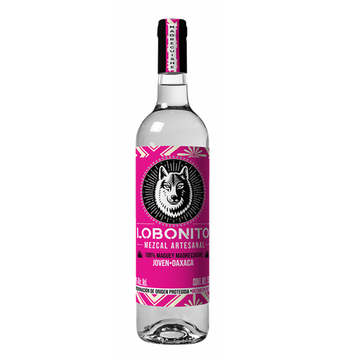美狼（Lobonito）【原瓶进口】墨西哥梅斯卡尔龙舌兰洋酒调酒基酒 美狼卡尔文斯基龙舌兰 750mL 1瓶