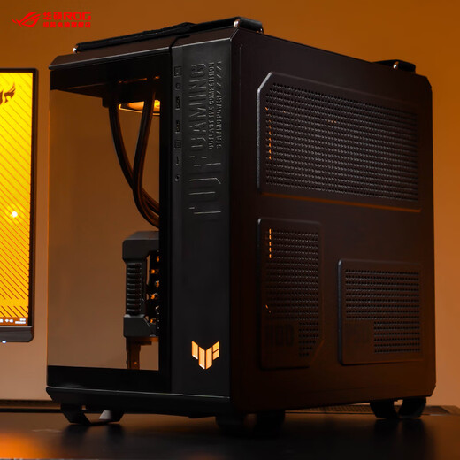 ASUS 24-issue interest-free 5080 Ryzen 7 9800X3D ASUS ROG family bucket host graphics card game e-sports live broadcast AIDIY assembly machine computer complete machine 9800X3D+5070TI | 2