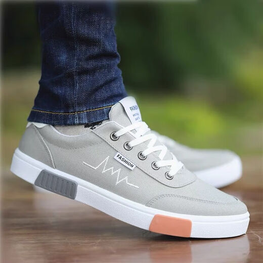 Snguny High-End Light Luxury Marke Leinwandschuhe für Männer 2023 Frühling Neue Brettschuhe für Männer vielseitige Mode lässige Schuhe für Männerschuhe für Männer 6636 Black Gold 43