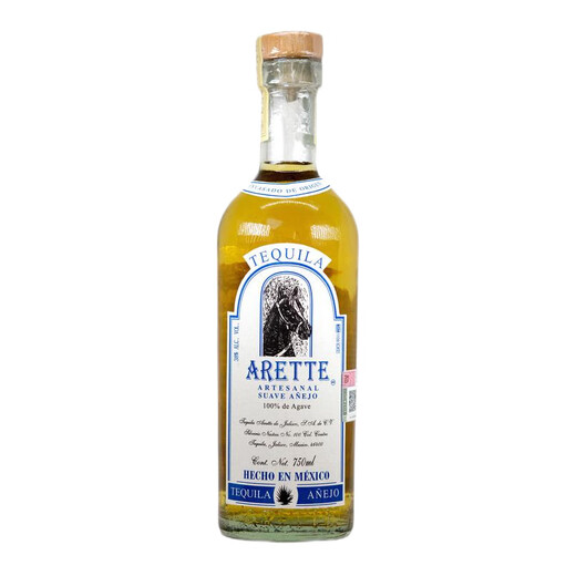Arette [original bottle imported] Mexican tequila tequila foreign wine mix Aret craftsmanship aged tequila 750mL 1 bottle