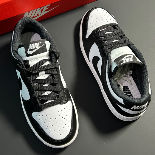 Chaussures de basket-ball Nike Nike Chaussures masculines 2025 Summer New Air Jordan 1 Aj1 Board Chaussures Retro Casual Sneakers DD1391-100 Panda Black and White Dunk 42.5